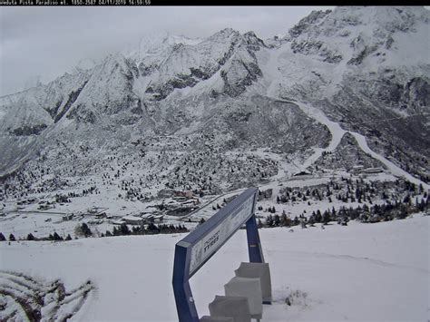 webcam adamello ski|Passo del Tonale